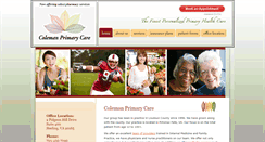 Desktop Screenshot of drlindacoleman.com